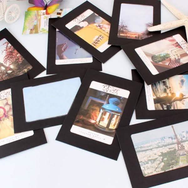 10-Piece: 3 Inch DIY Creative Wall Hanging Photo Frame