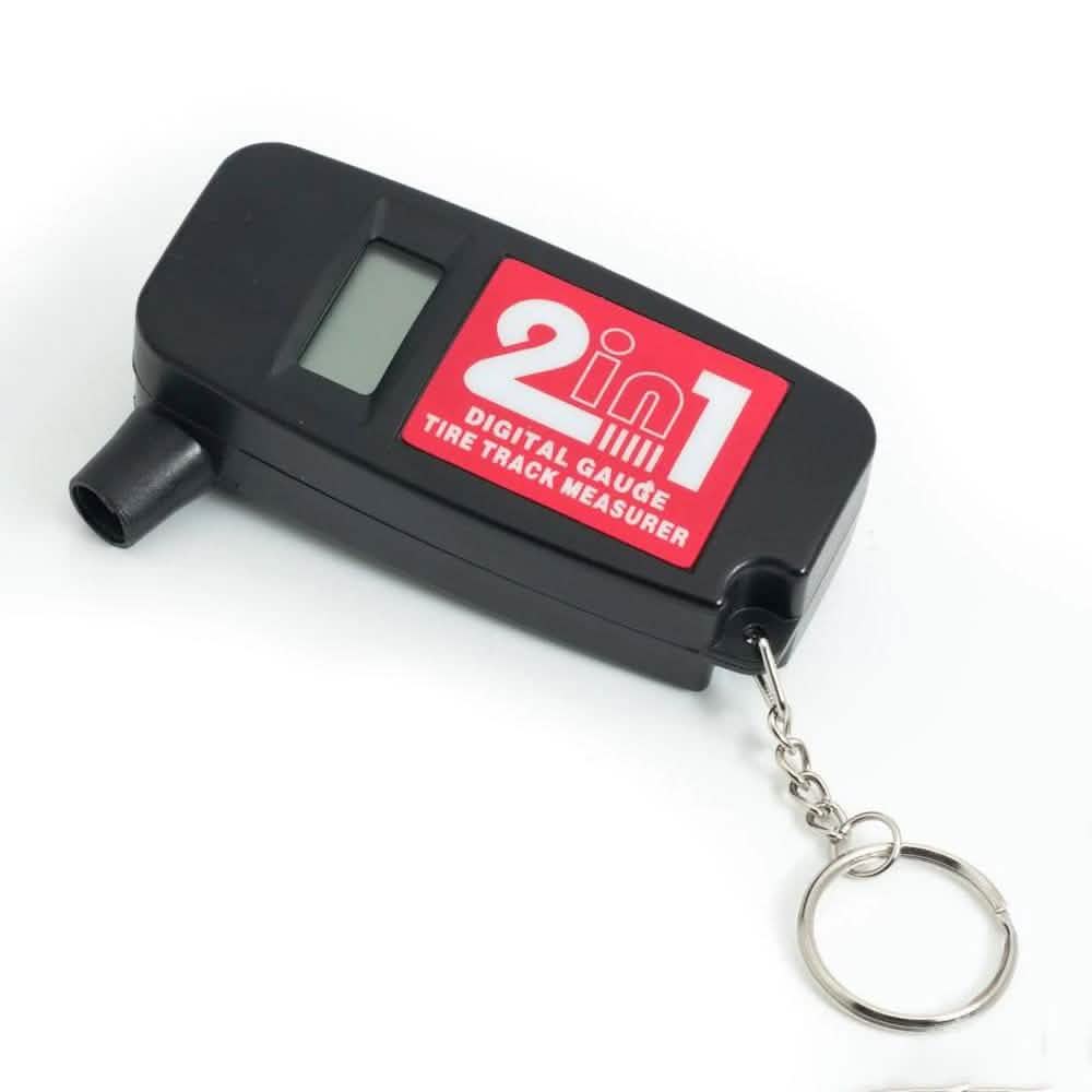 2-in-1 Tire Pressure and Tread Depth Gauge