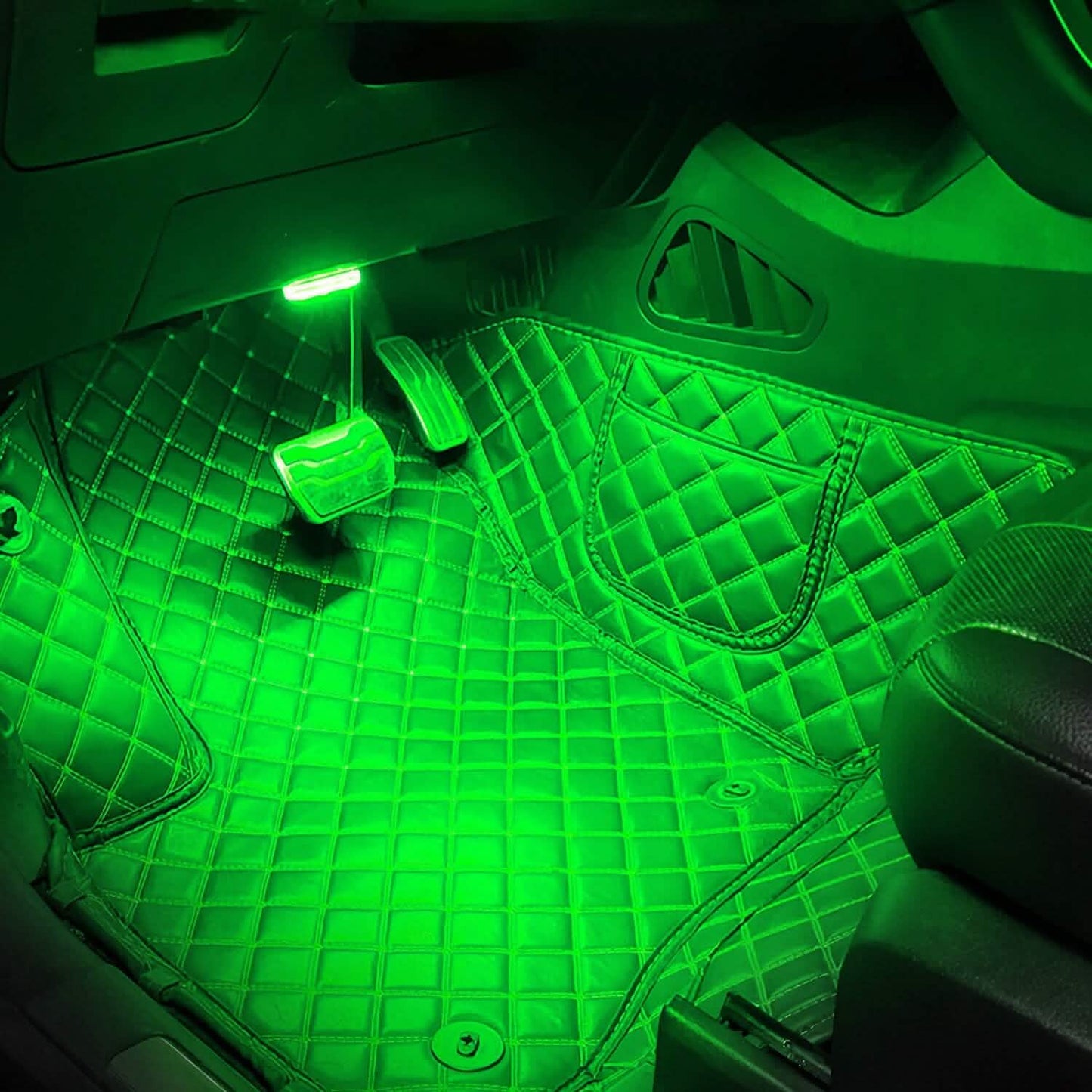 4-Pieces: Cordless Car Interior Light USB Rechargeable