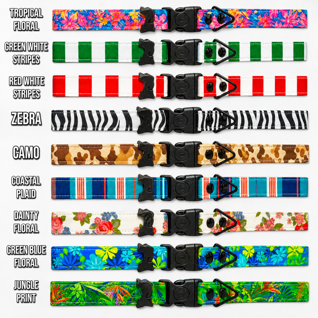 Rugged Waterproof Dog Collar