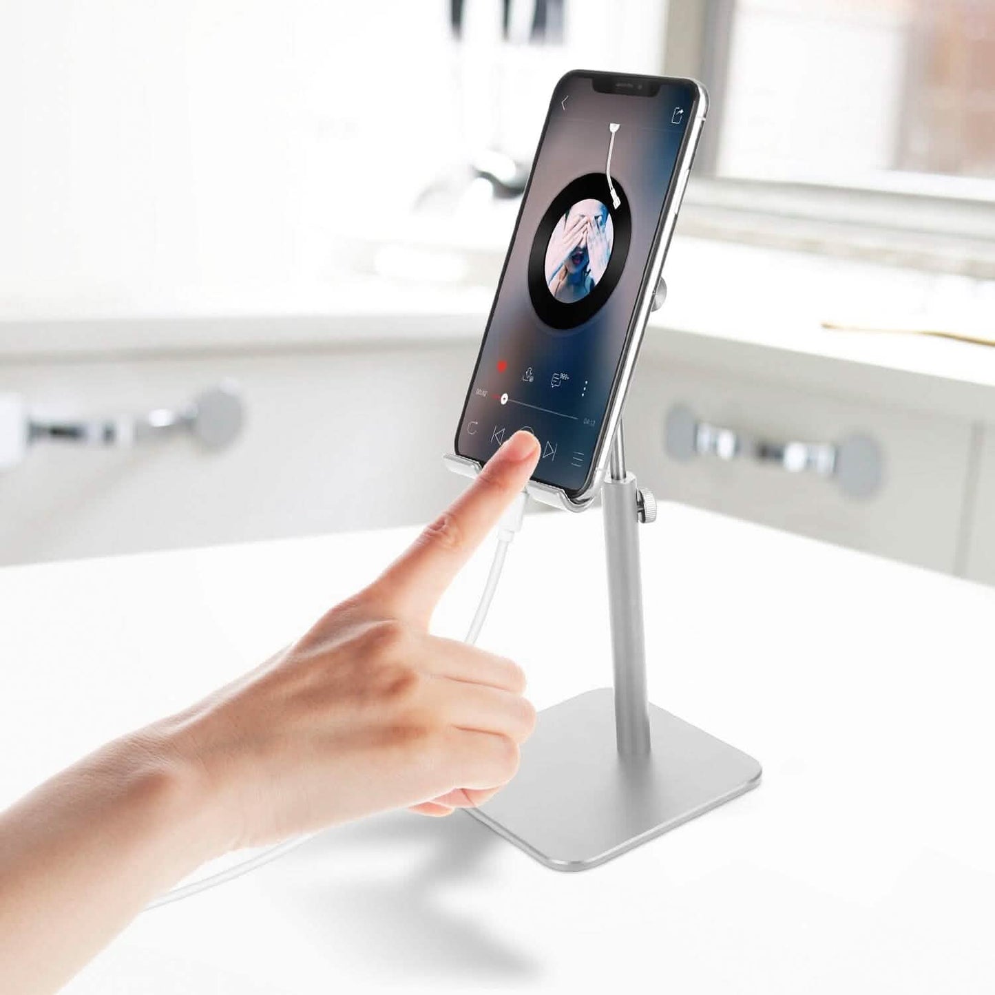 Adjustable Cellphone Tablet Stand