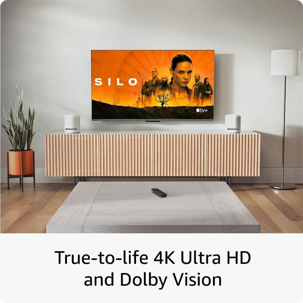 Amazon Fire TV Stick 4K Max Streaming Device (Refurbished)