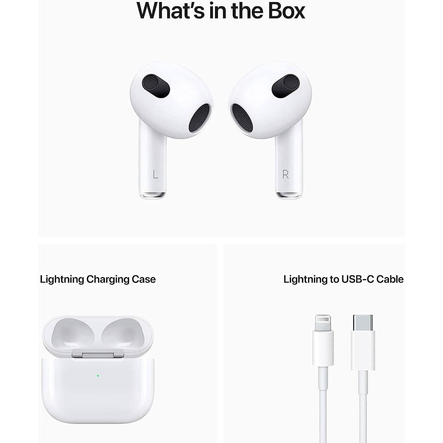 Apple AirPods Wireless (3rd Generation) (Refurbished)