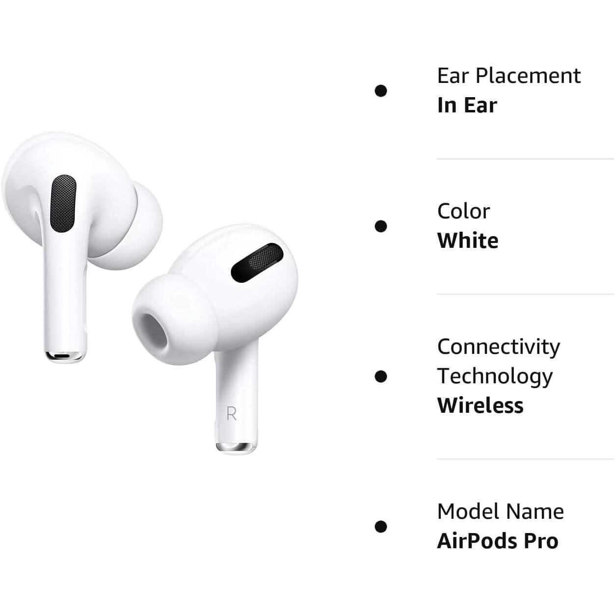 Apple AirPods Pro Wireless Earbuds with MagSafe Charging Case (Refurbished)