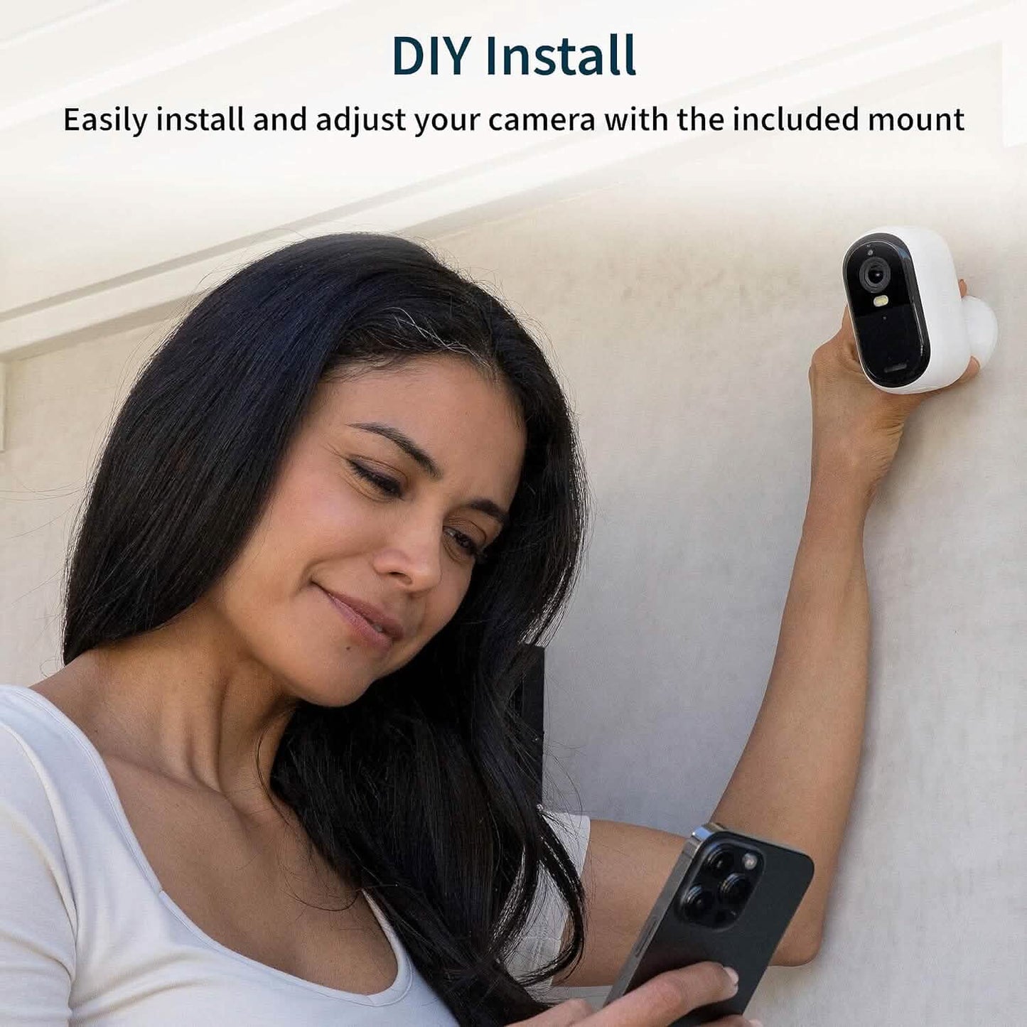 Arlo Essential 2K Outdoor Security Camera (2nd Generation) (Refurbished)