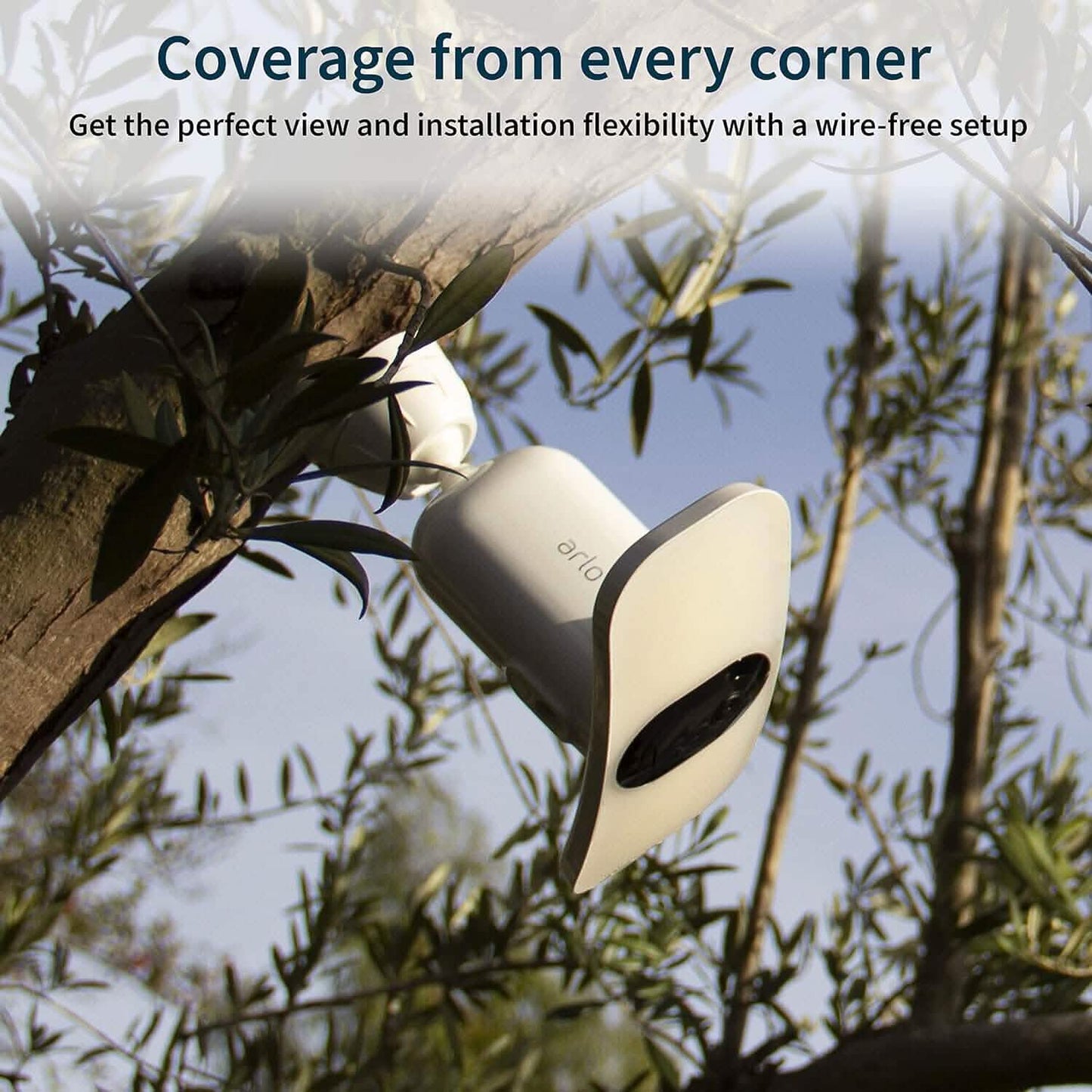 Arlo Pro 3 Floodlight Camera (Refurbished)