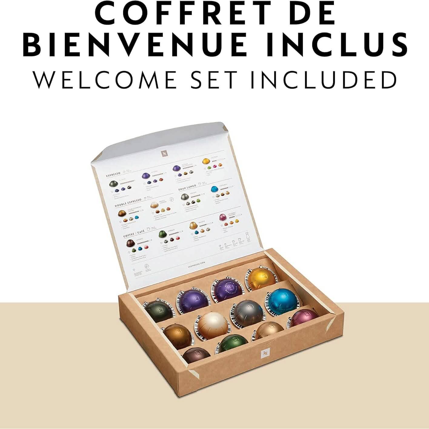 Breville Nespresso Vertuo Next Coffee and Espresso Machine (Refurbished)