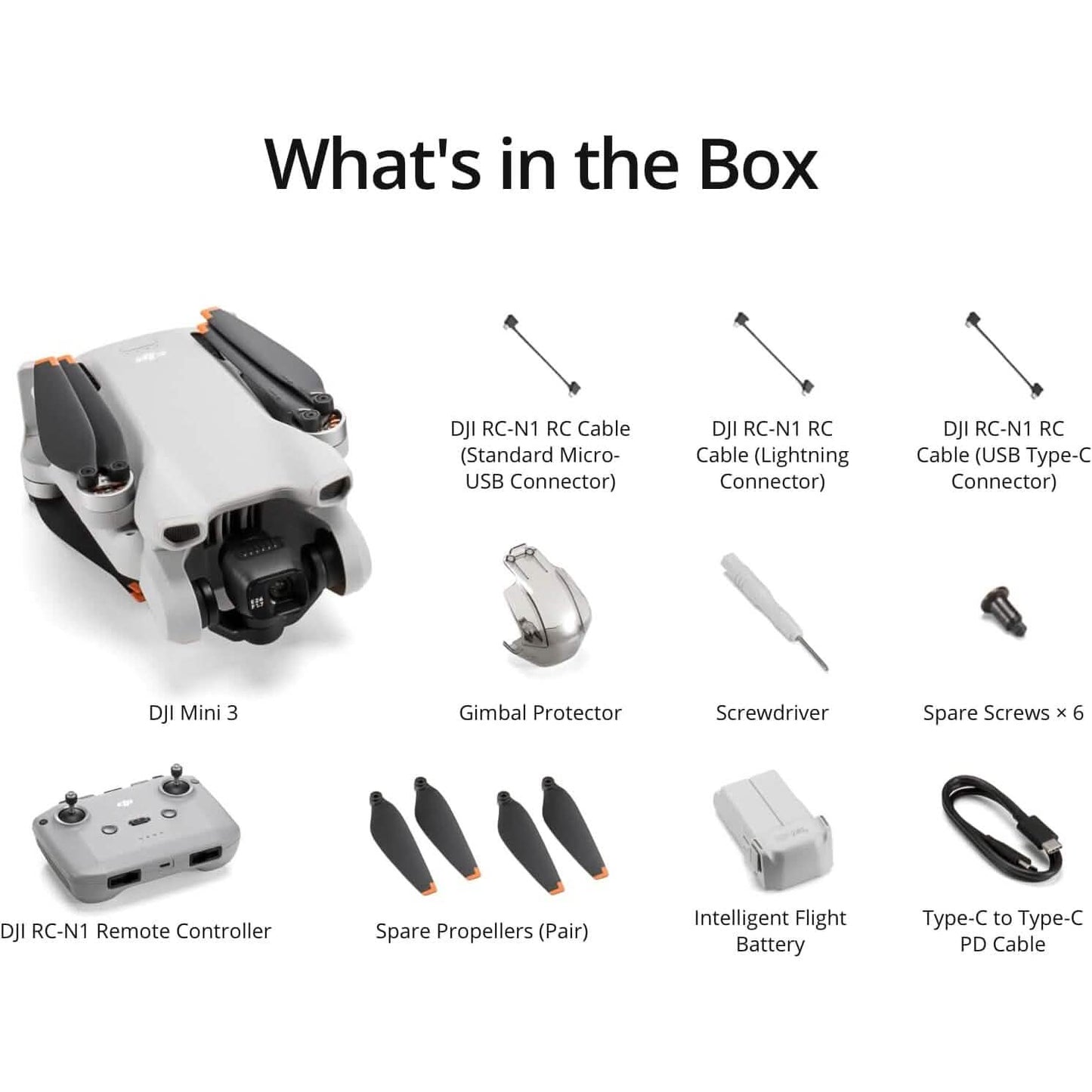 DJI Mini 3 | Premier Entry-Level Camera Drone (Refurbished)