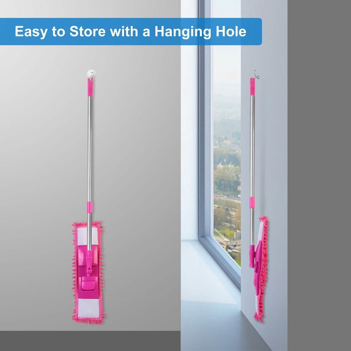 Microfiber 360° Rotatable Floor Mop