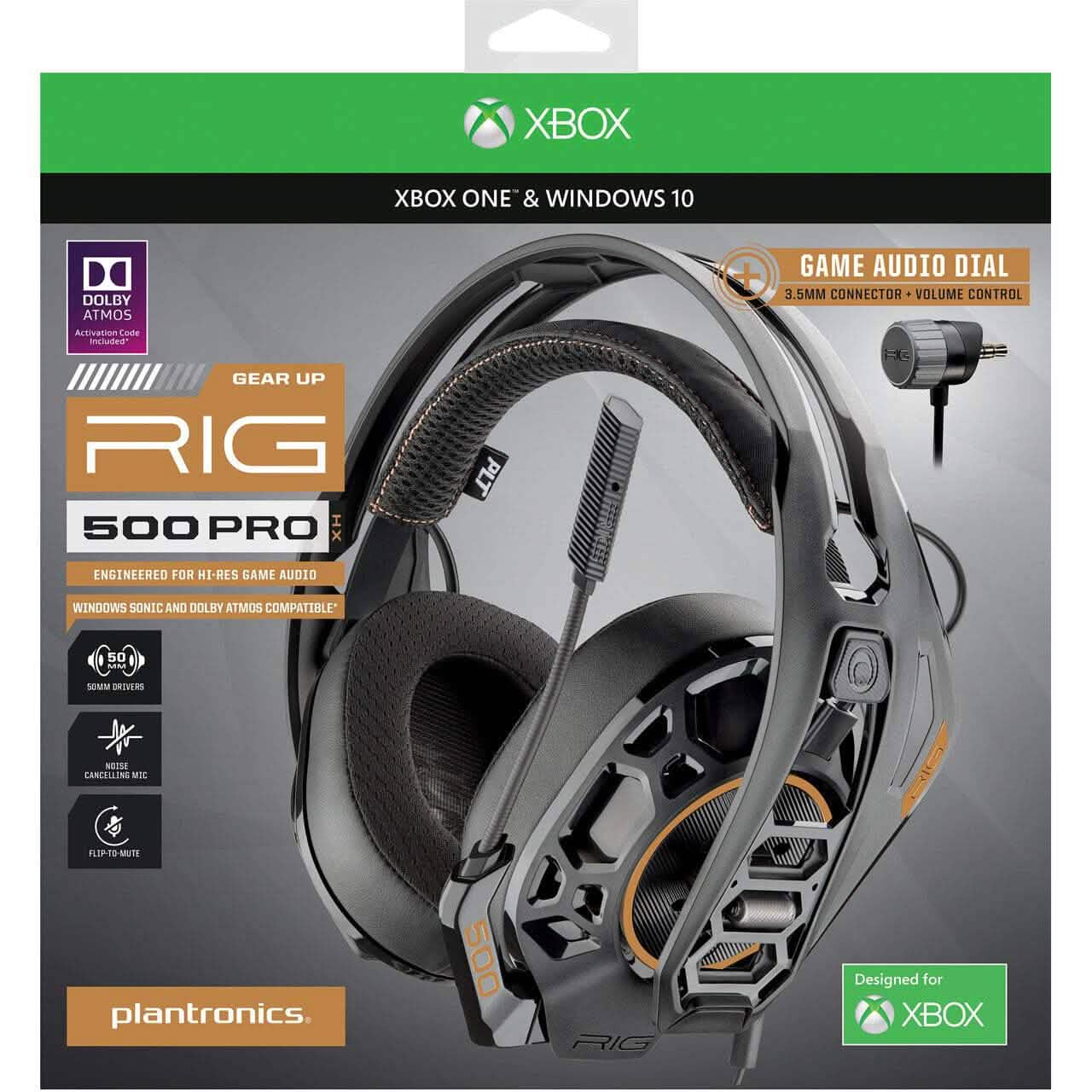 RIG 500 PRO HX Headset (Refurbished)