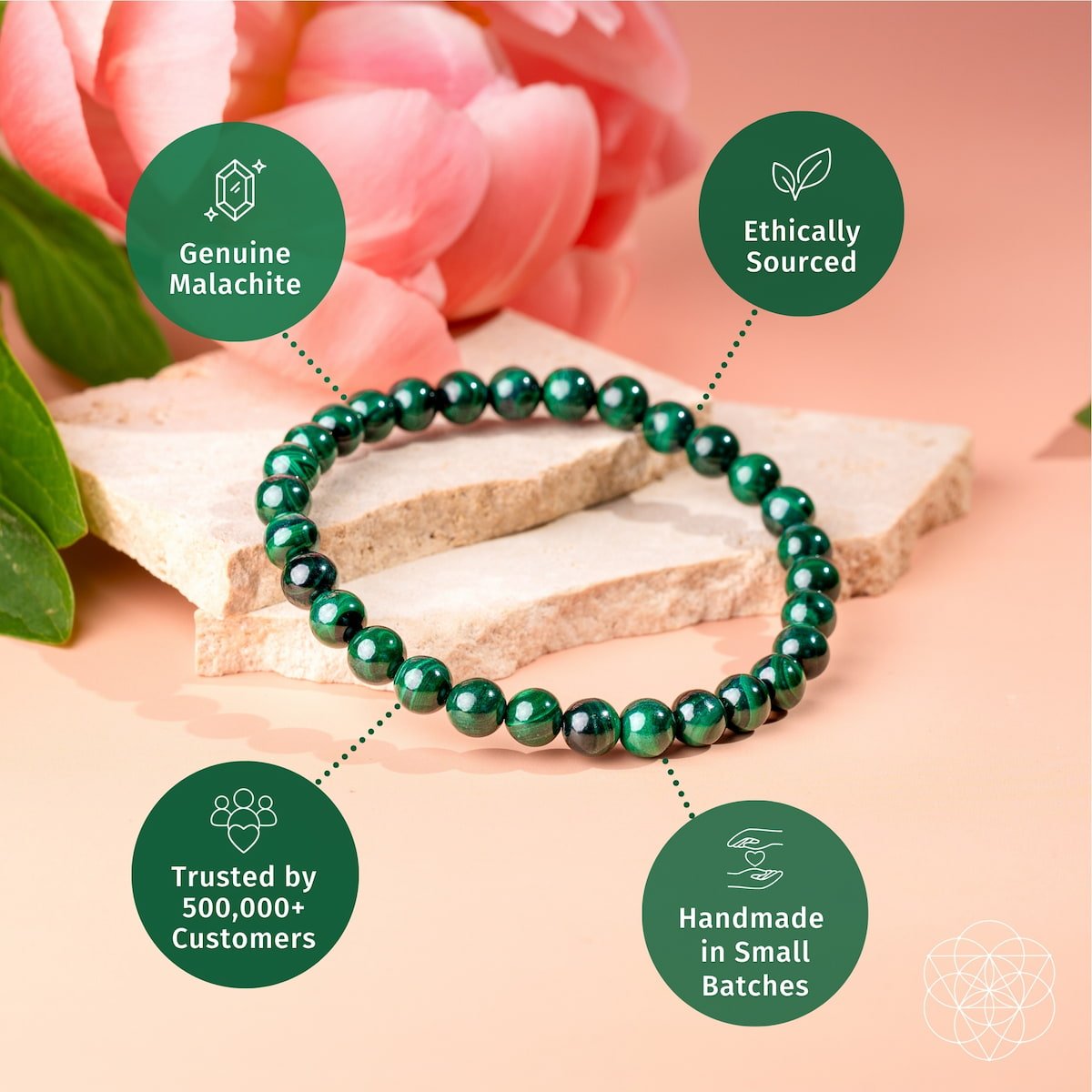 The Anxiety Bracelet | 6mm - Lumina Home