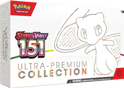 Trading Card Games Scarlet & Violet—151 Ultra-Premium Collection - 16 Booster Packs from Pokémon Tcg: Scarlet & Violet—151
