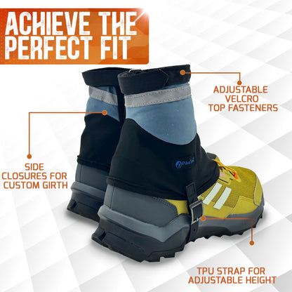 Pike Trail Low Cut Running Thru-Hiker Gaiters