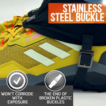 Pike Trail Low Cut Running Thru-Hiker Gaiters