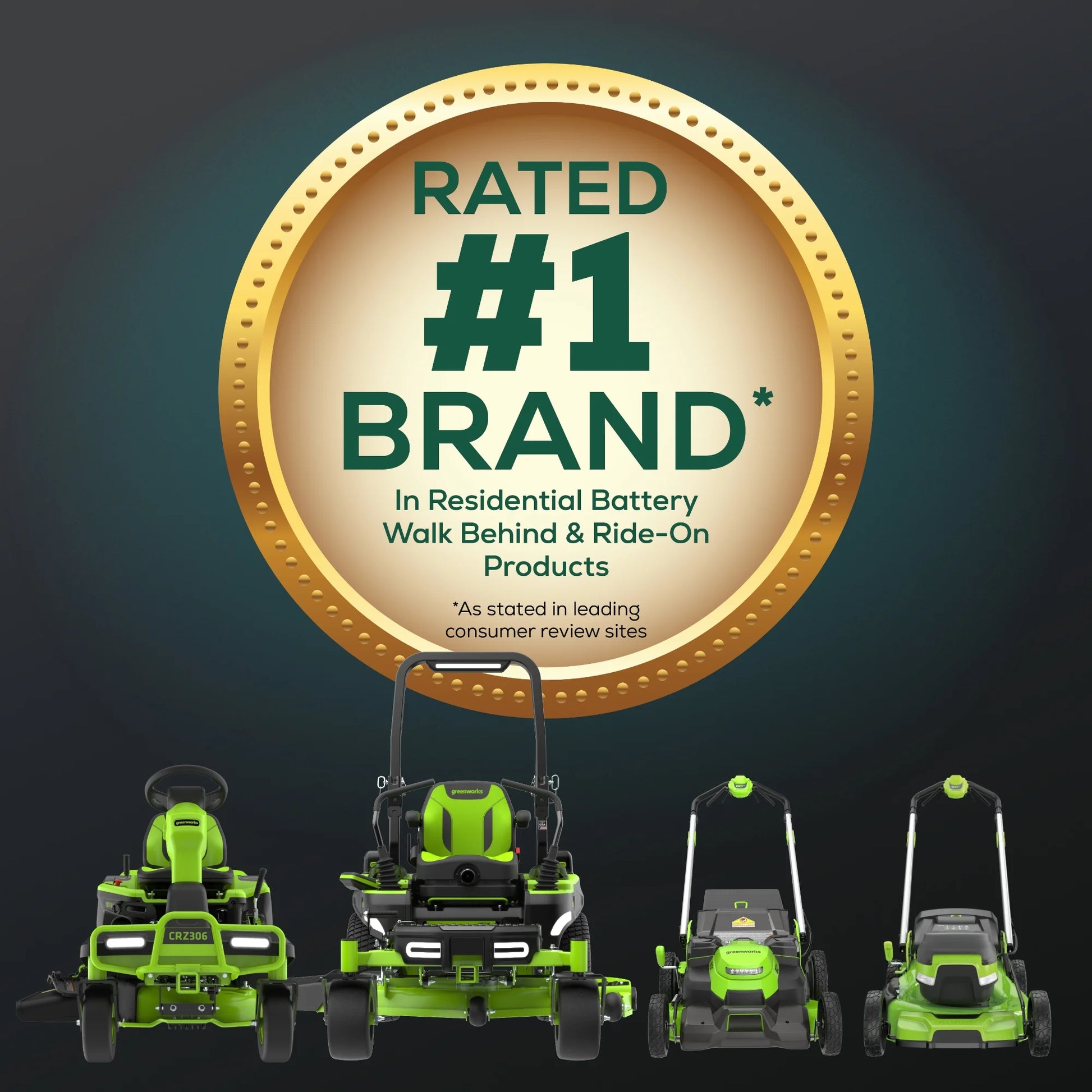60V 30" Crossovert Riding Lawn Tractor + (2) 8.0 Ah, (2) 4.0 Ah Batteries & 600-Watt Charger 7421902