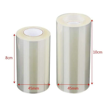1-Roll: Transparent Cake Wrap Decorative Film