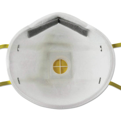10-Pack: 3M N95 Particulate Respirator Mask with Cool Flow Valve 8210V