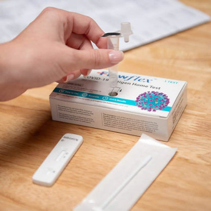 10-Pack: Flowflex COVID-19 Antigen Rapid Home Test Kit