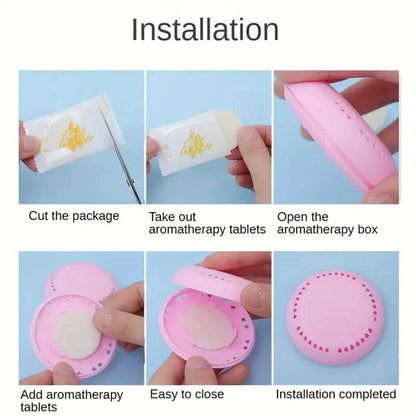 10-Pack: Long Lasting Aromatherapy Air Freshener