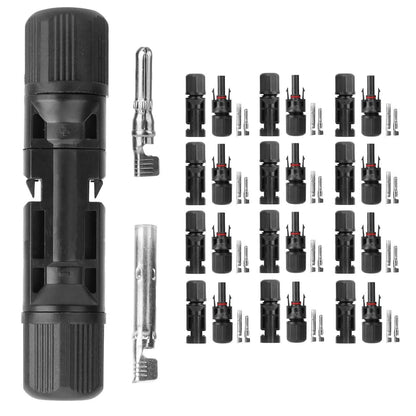 10-Pairs: Solar Panel Connectors