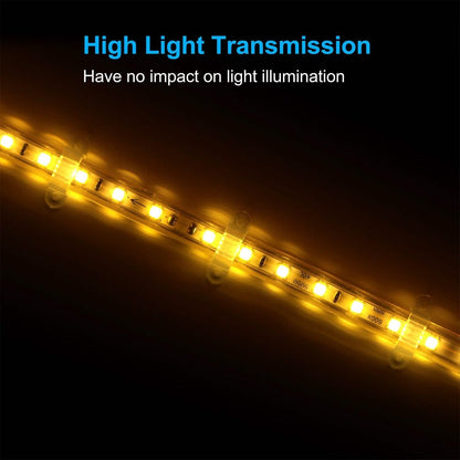 10-Piece: LED Strip Light Clips