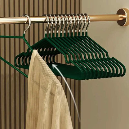 10-Piece: Non-Slip Clothes Hangers Set