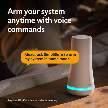 10-Piece: SimpliSafe Wireless Home Security System with Outdoor Camera (Refurbished)