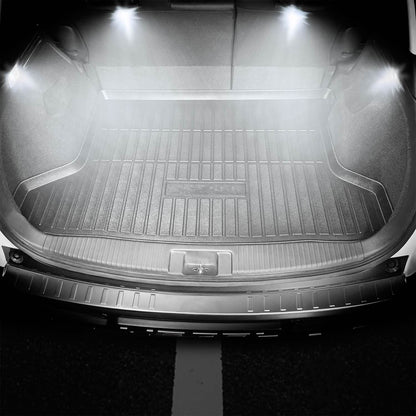 10-Pieces: LED Car Light Bulbs