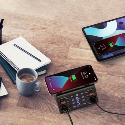 100W USB Charging Station 8-Port Charging Hub
