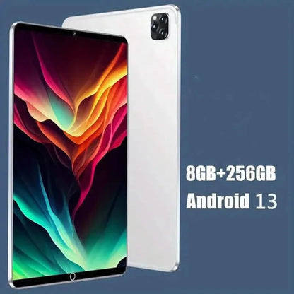 10.1-inch Ultra-thin Android Tablet - 2025 Model, 512GB Memory, Fast Charging, 12-hour Battery Life, Dual Cameras