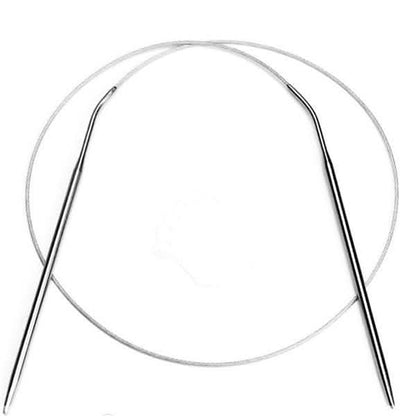 11-Pack: Stainless Steel Circular Knitting Needles Circular Knitting Pins