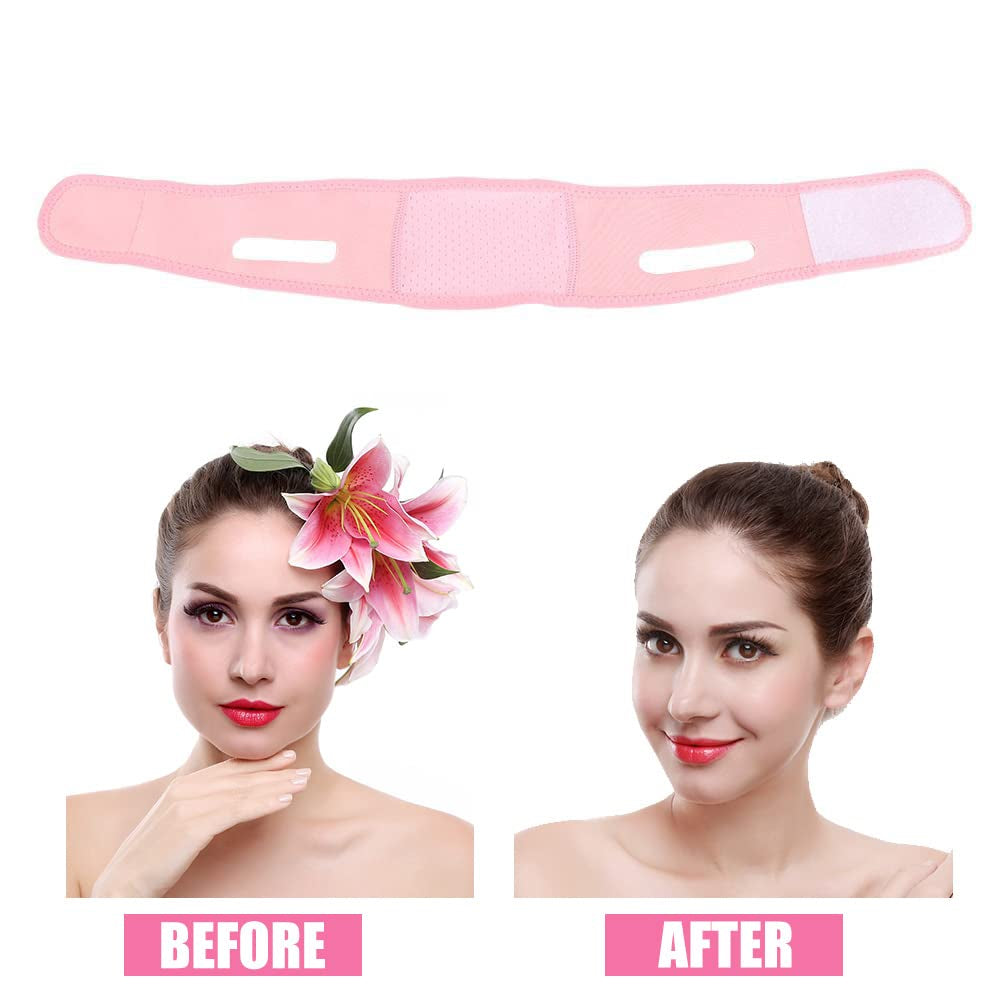 Women'S Double Chin Girdle, Slimming Face Facial Slimming Slimming Face Mask Slimming Mask Bandages V Face Strap Face