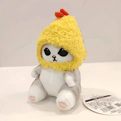12'' Cute Shark Cat Plush Toy