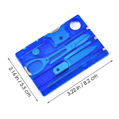 12-in-1 Pocket Multi Tool Credit Card