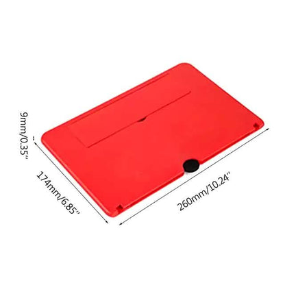 12 inch 3D Mobile Phone Screen Magnifier HD Video Amplifier with Foldable Holder