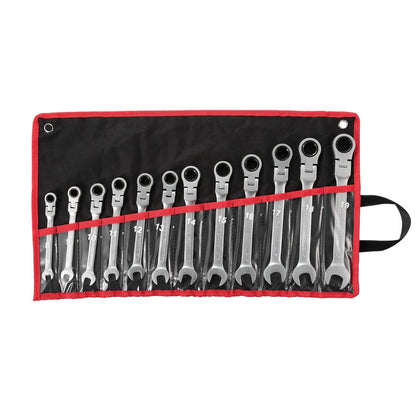 12-Piece Set: 8-19mm Metric Combination Wrench