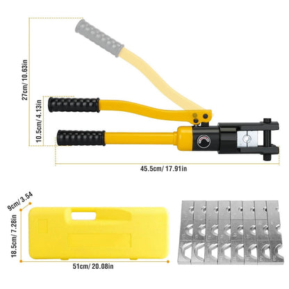 12 Ton Hydraulic Wire Crimper