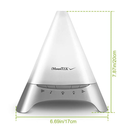 120ml Cool Mist Humidifier Ultrasonic Aroma Essential Oil Diffuser