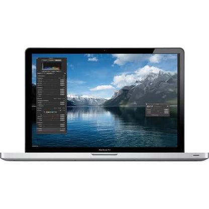 Apple MacBook Pro MC024LL/A 17" 8GB 256GB (Refurbished)