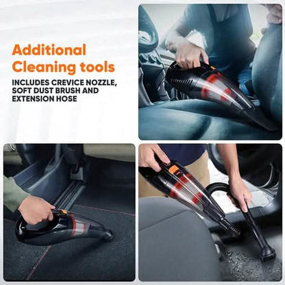 12V Cordless Car Vacuum Cleaner