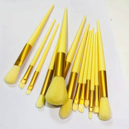 13-Piece: Professional Makeup Brush Set
