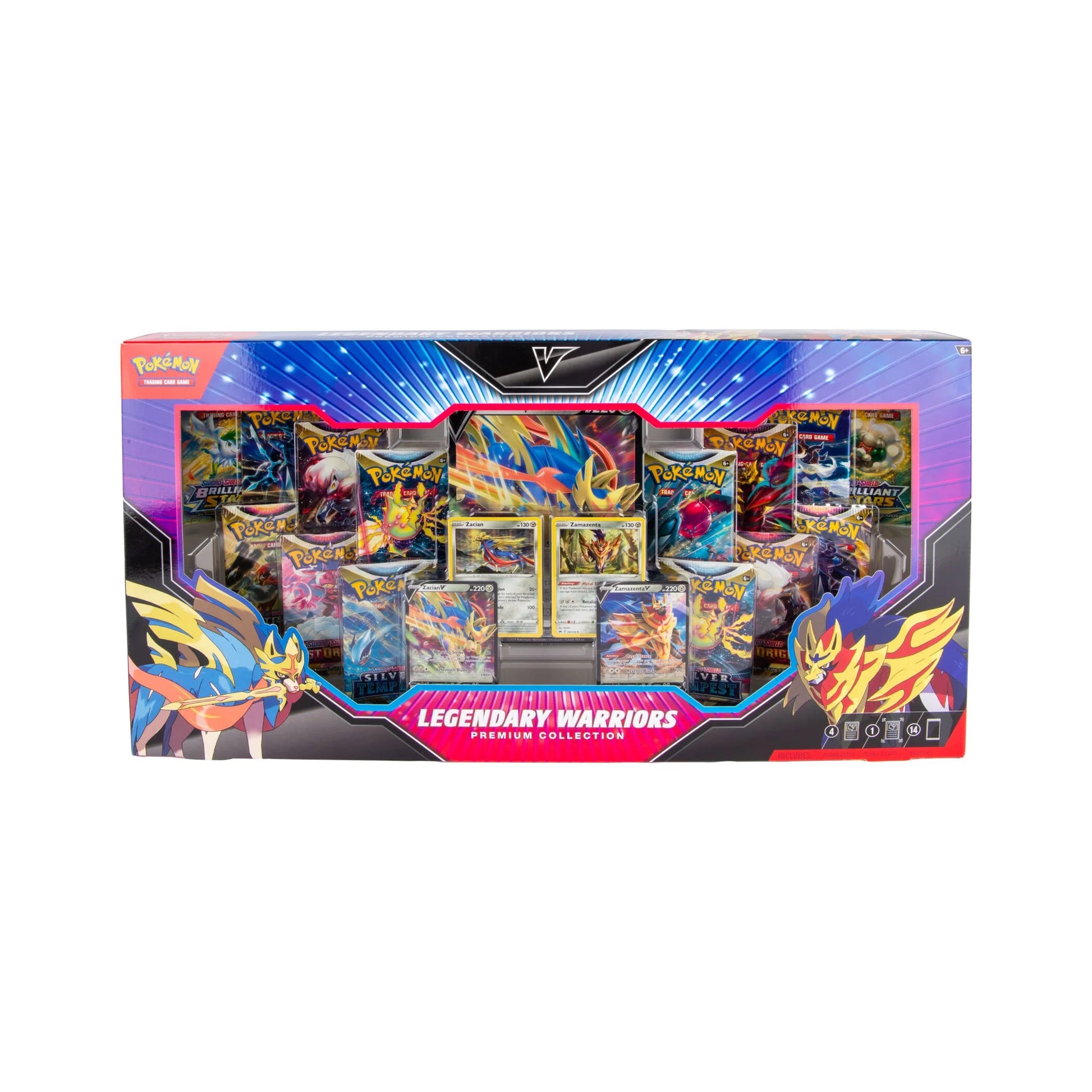 D82 LEGENDARY WARRIORS PREMIUM COLLECTION