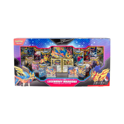D82 LEGENDARY WARRIORS PREMIUM COLLECTION