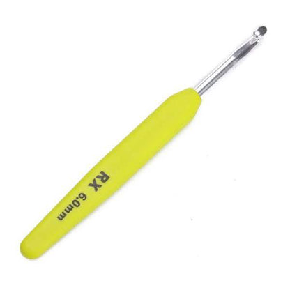16-Piece: Colored Crochet Hooks Yarn