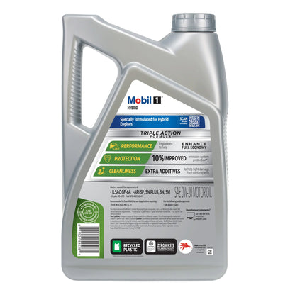 Hybrid 0W-20, 5 Quart