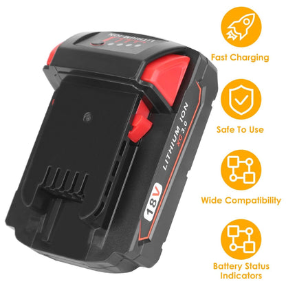18V Battery Replacement Compatible with Milwaukee M18 Cordless Power Tool