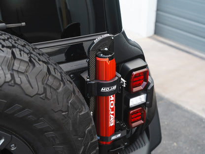 CarbonPro Compact Hydraulic Jack with Mounting Clamps MLH 40''