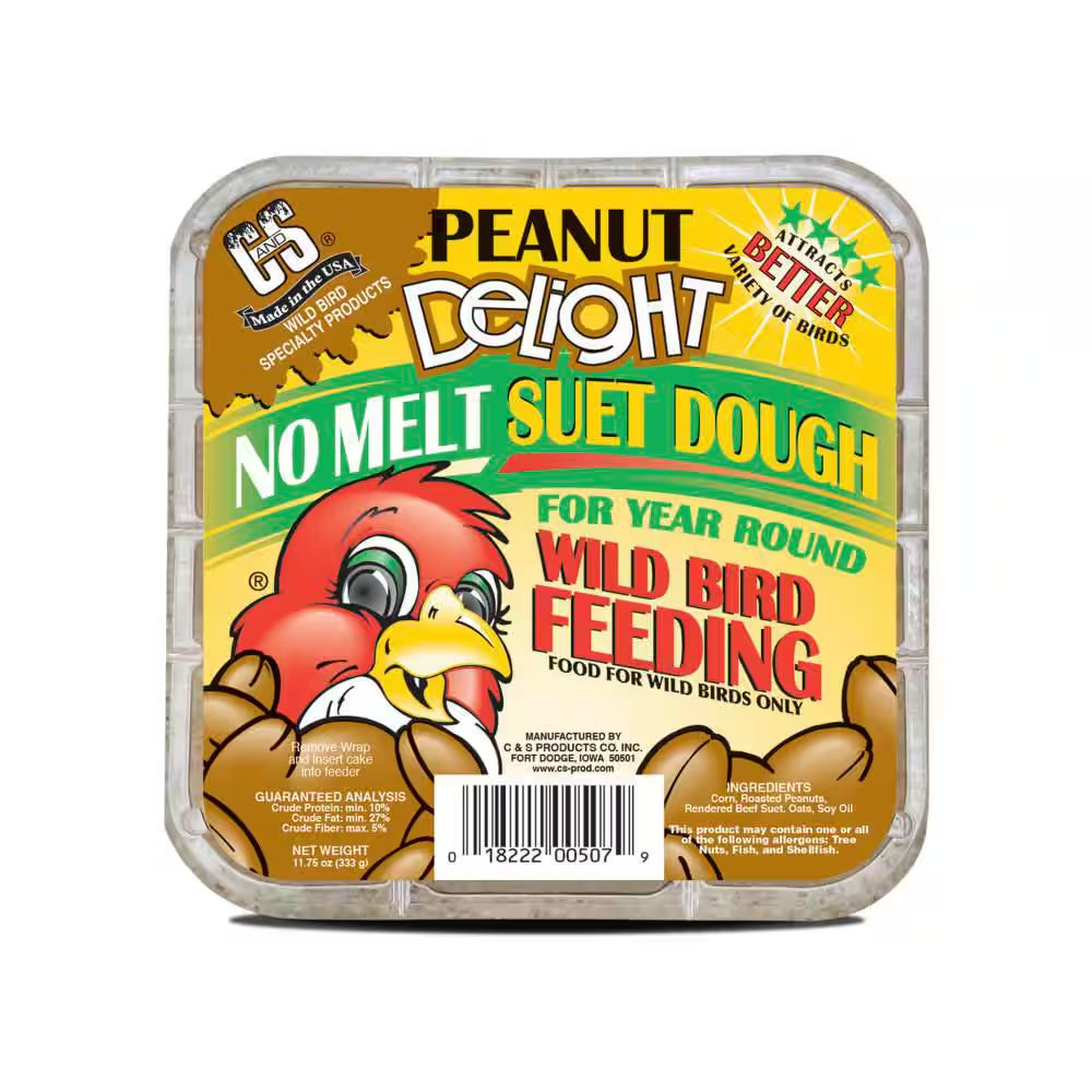 Peanut Delight 0.73 Lbs. Wild Bird Suet