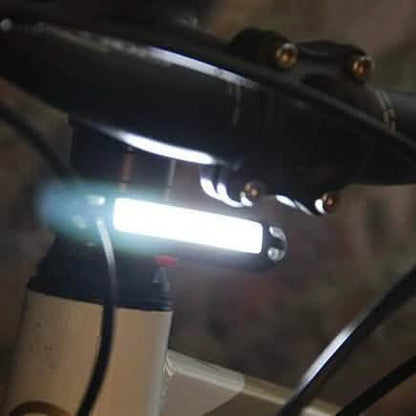 2-in-1 500LM Bicycle USB Rechargeable LED Bike Light Taillight Ultralight Warning Night