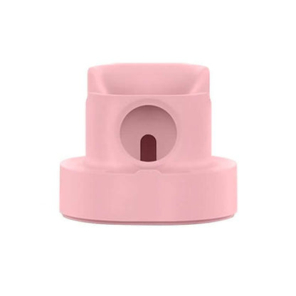 2-in-1 Apple Silicone Charging Stand